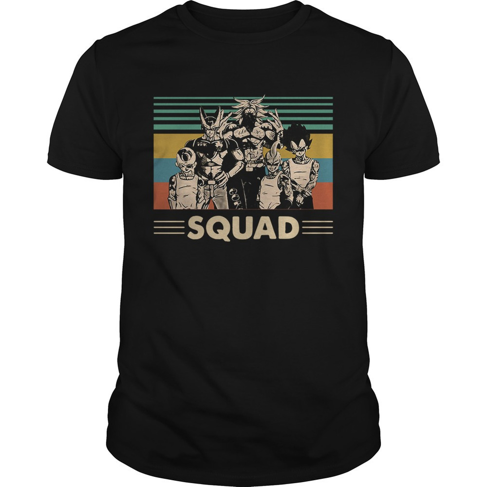 Dragon Ball Z Gangsta Squad  Shirt